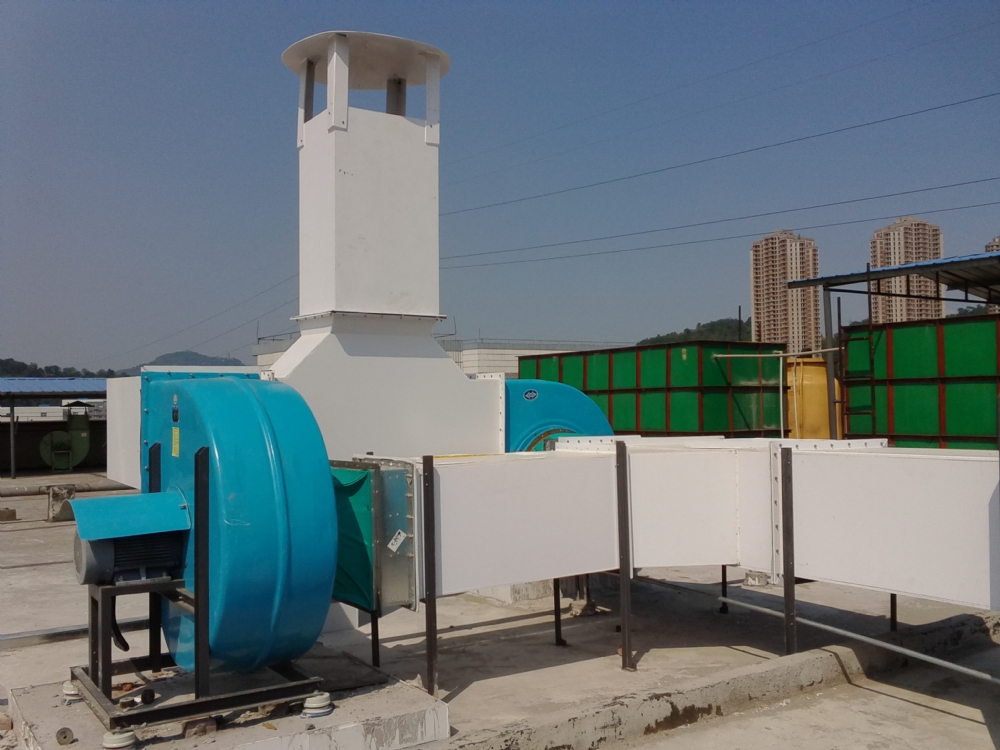 化工厂楼顶风机