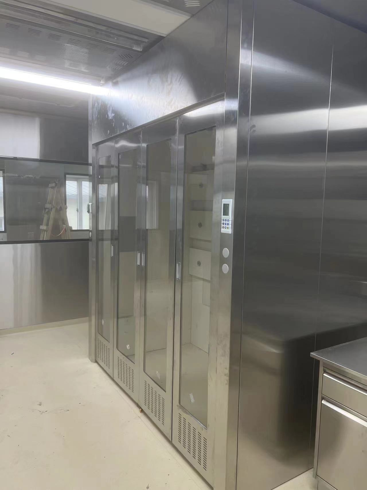 不锈钢落地通风柜B